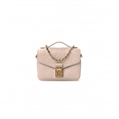 LOUIS VUITTON MICRO MÉTIS M81390 01 (14*11*3.5cm)